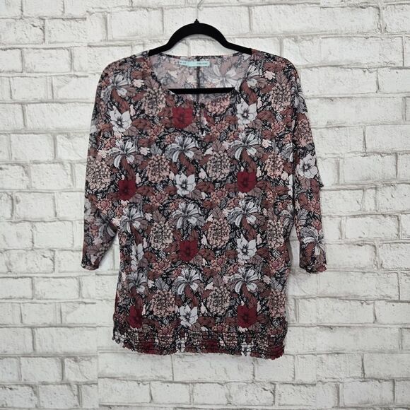 Maurices Tops - Maurices floral printed blouse